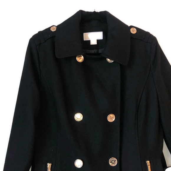 NWOT Michael Kors Wool Jacket - Picture 2 of 7